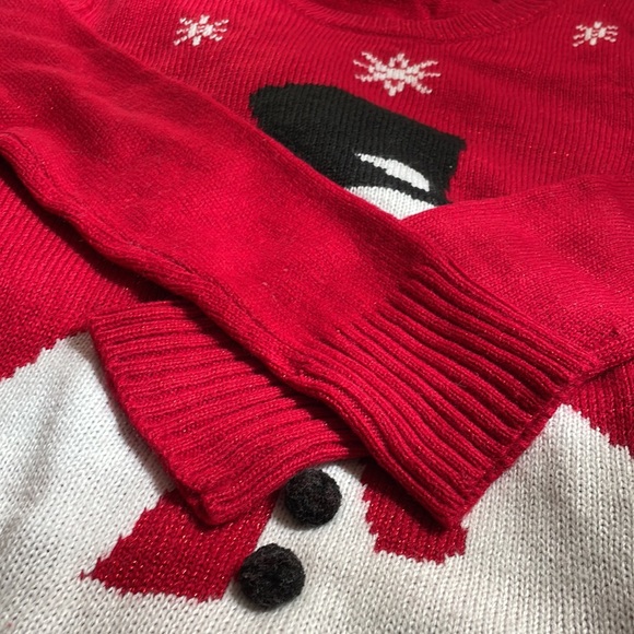 3 for 25$ Frosty Snowman Christmas Theme Sweater - Picture 7 of 8